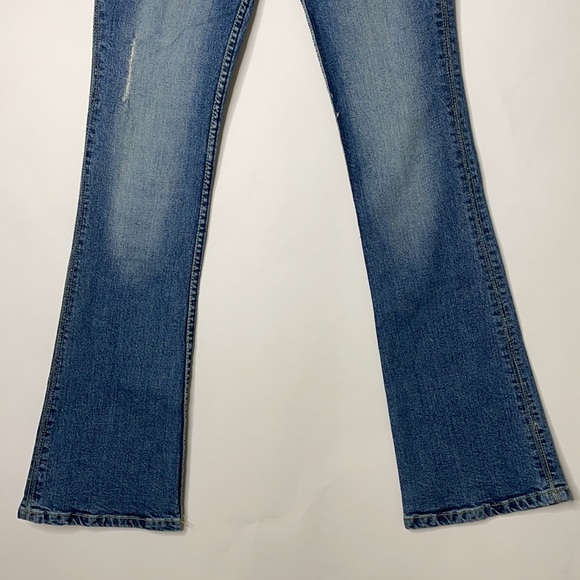 Vintage Hudson Women's Size 28 Boot Cut Blue Jeans - Picture 7 of 13